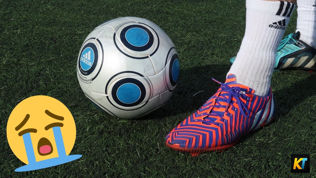 I bought a NEW OFFICIAL MATCHBALL and THIS happened... 😭