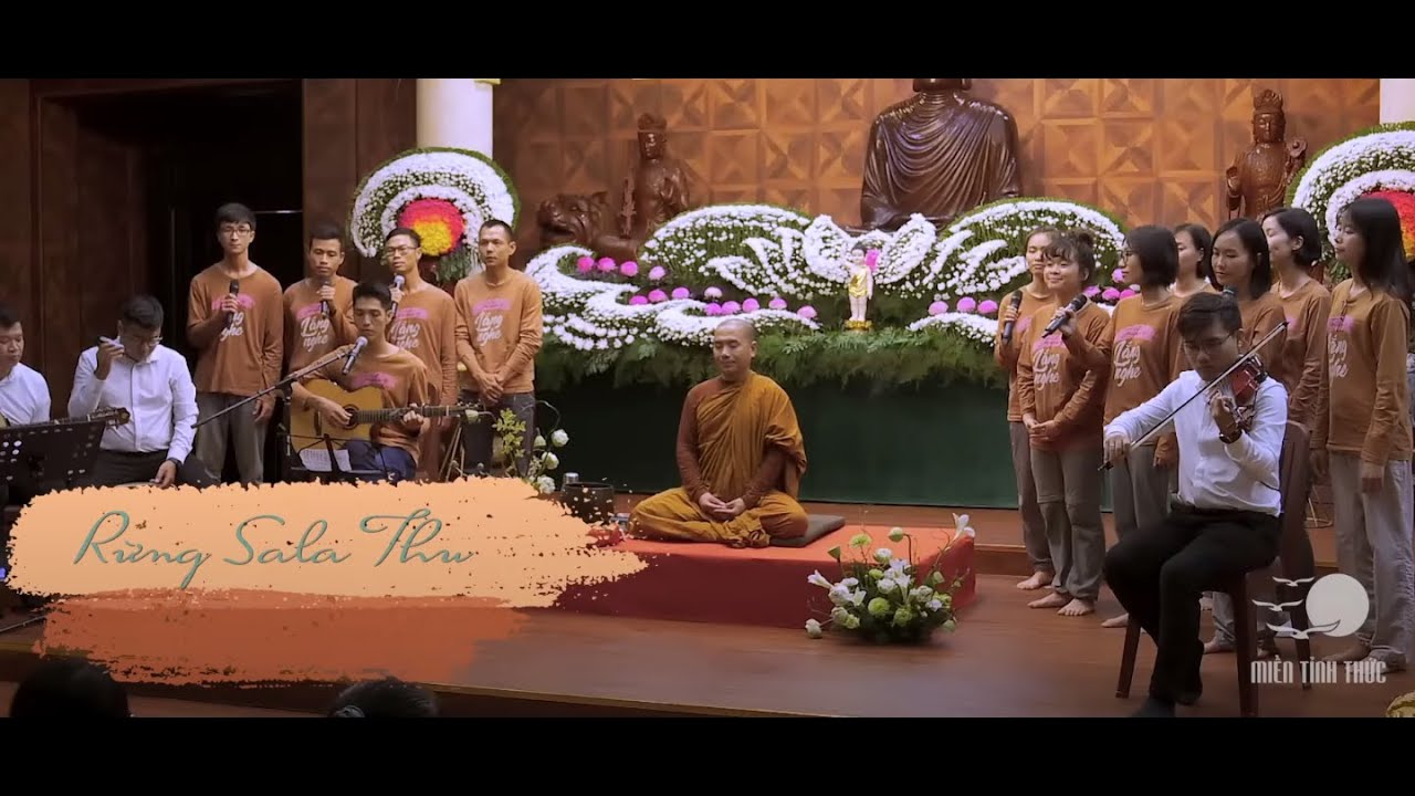 Rừng Sala Thu | HV. CGTCL | Pháp thoại TAY PHẬT TRONG TAY CON