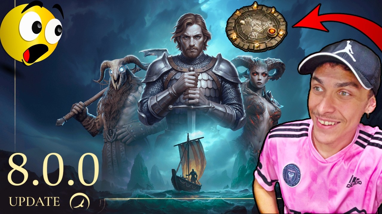 ACTUALIZACION + DESGRACIAS + CAZA ESCARLATA 23 | Grim Soul Survival