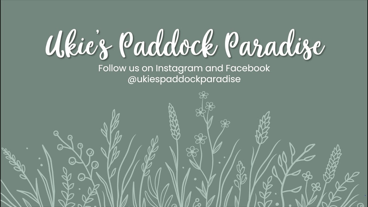 Ukie's Paddock Paradise drone video