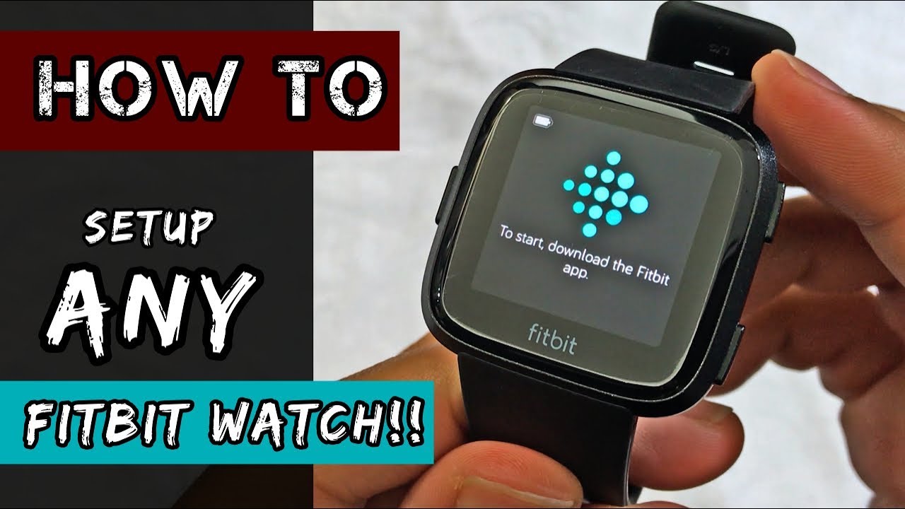 КАК настроить Fitbit Versa