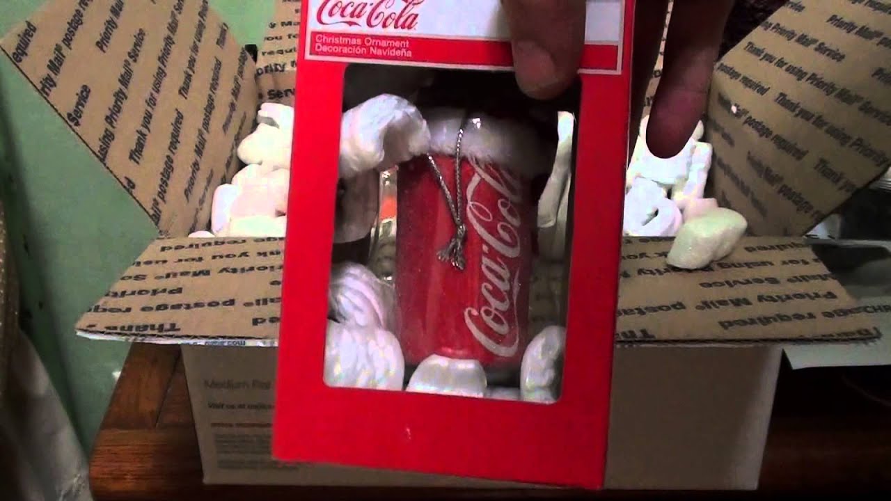 Unboxing a Christmas gift from matthewtchernev123
