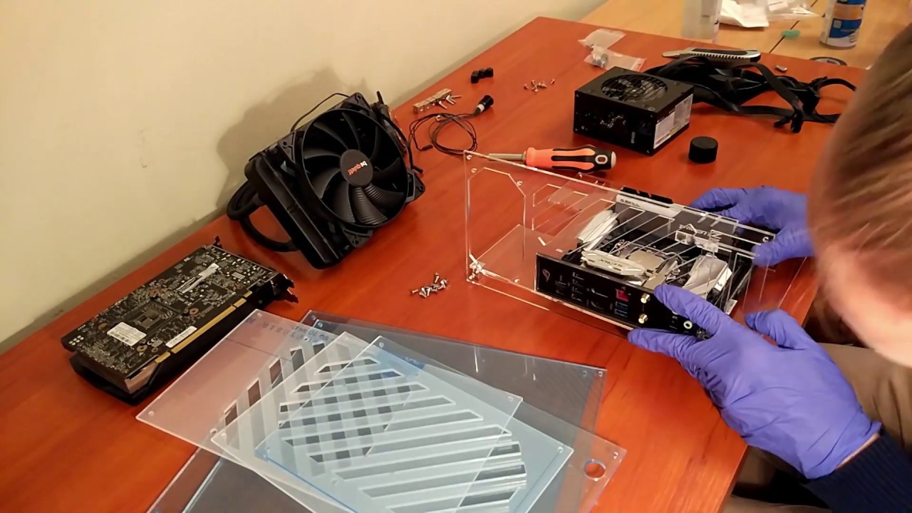 CUSTOM MINI ITX CASE