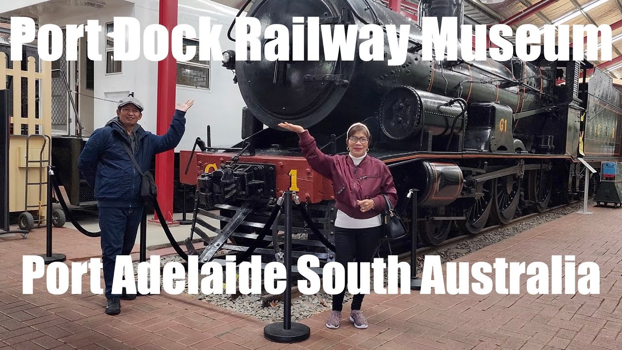 Port Dock Railway Station Museum in Port Adelaide South Australia