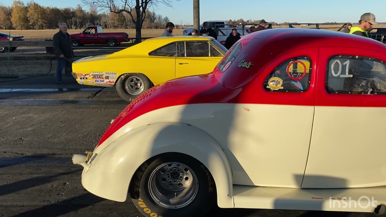 Racing at George Ray’s 11/28/21
