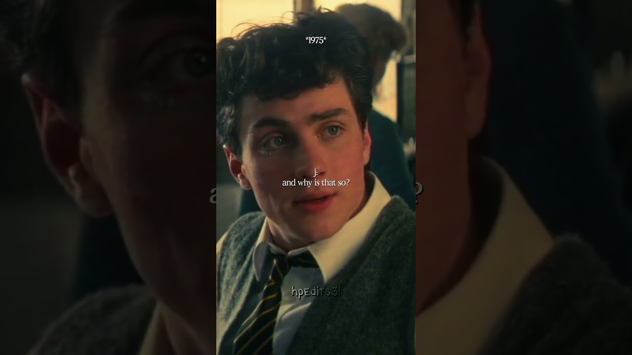 #pov : harry does something that reminds y/n of james || y/n x james potter
