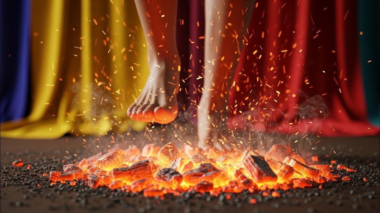 Sacred Fire Walking Festival at Austinabad Mariamman Temple Annual Festival Part 2 🙏Sri Vijaya Puram