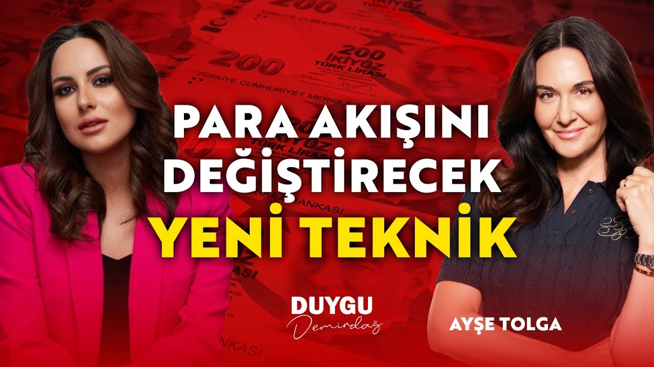 Bekleme Yapma Eyleme Geç! İstemeyi Öğren Hayallerin Gerçek Olsun! | Duygu Demirdağ - Ayşe Tolga