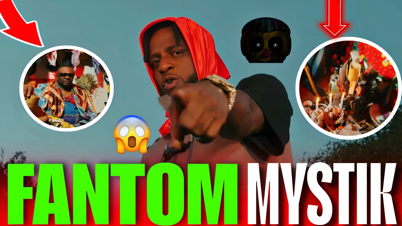FANTOM MYSTIK 💀 I'M LEGEND FEAT D'BANJ MIZIK SA A RED / LAZY FRAPE TOU 