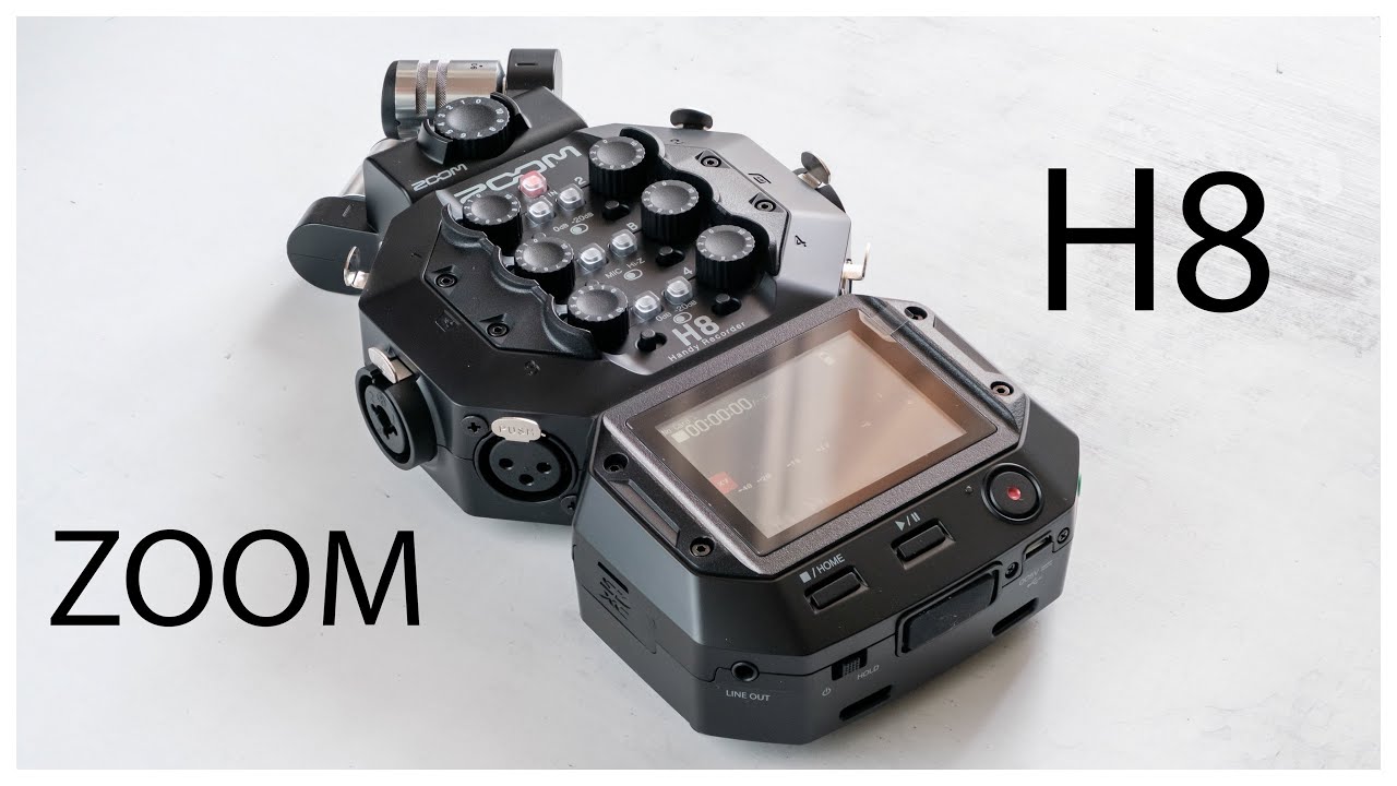 ZooM H8 | Флагманский рекордер с некоторыми оговорками