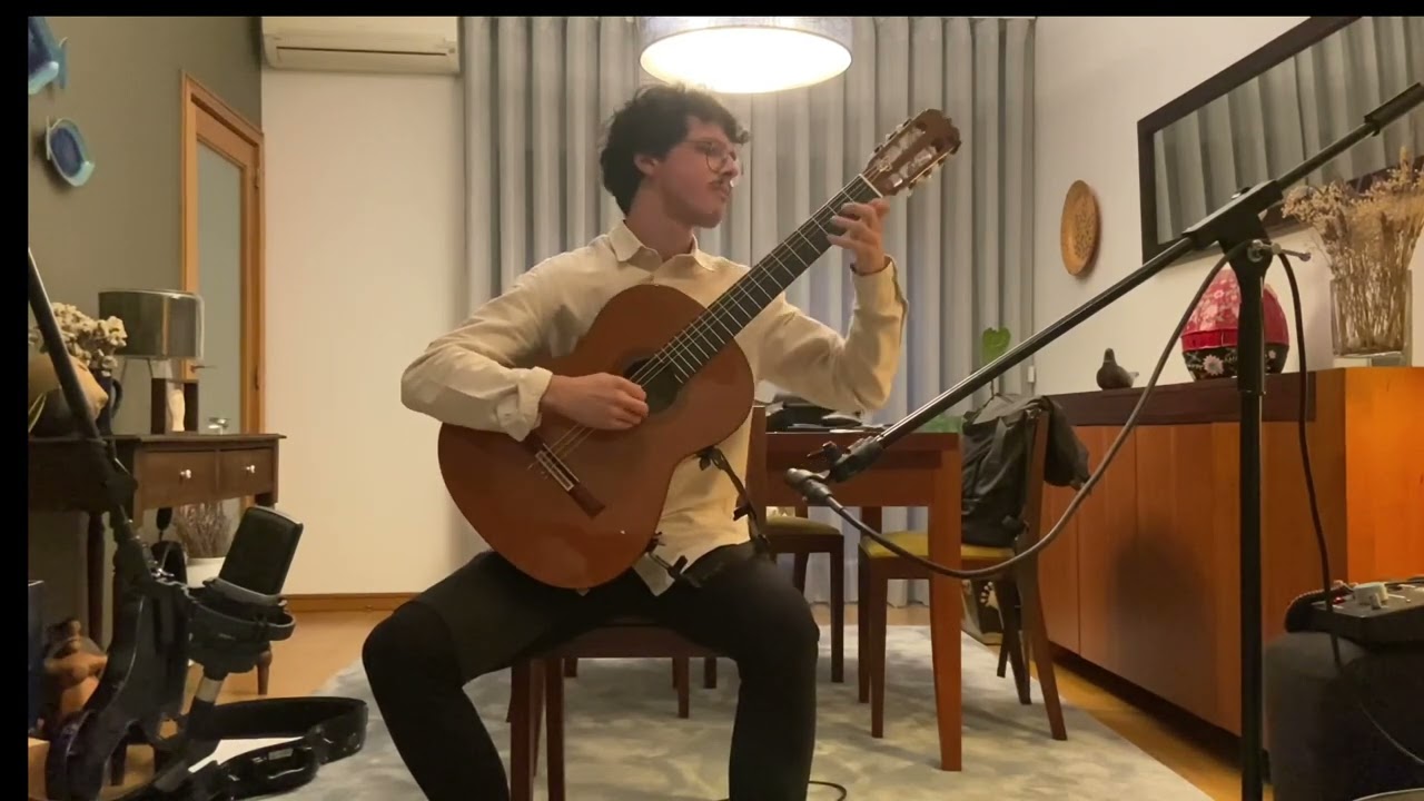 Dusan Bogdanovic - Sonata III - Frederico Meireles