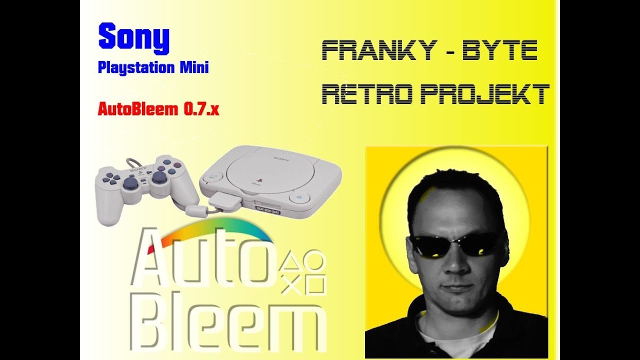 Sony PlayStation Mini mit AutoBleem 0.7.x und  Cover ggf ändern (2019)