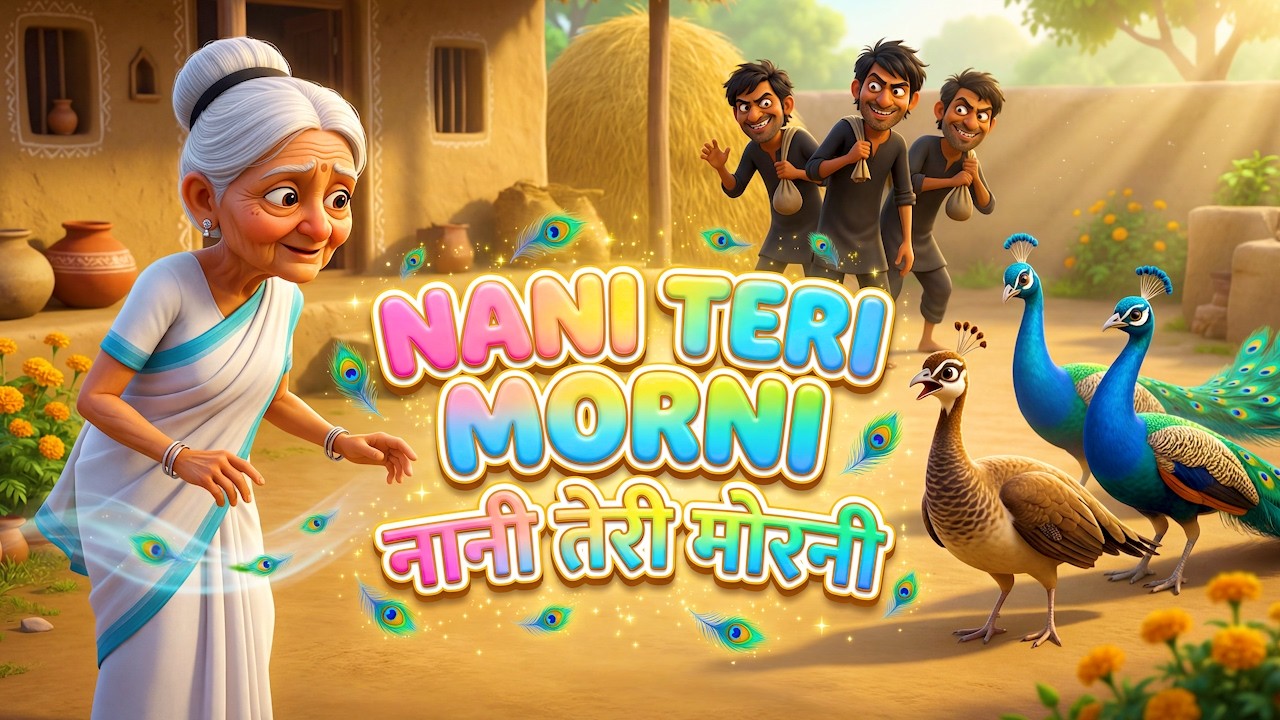 Nani Teri Morni | Nursery Rhyme | Rhymes & Kids Songs | Latest Song 2025 @chulbulibulbul-o4e