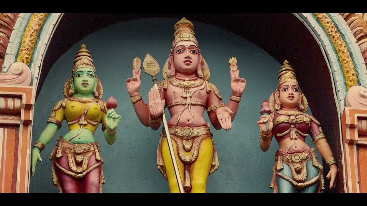 Sitiraii Cavadee 2021 At Arul Migou Sockalingum Meenatchee Ammen Tiroukkovil, Kaylassum Mauritius