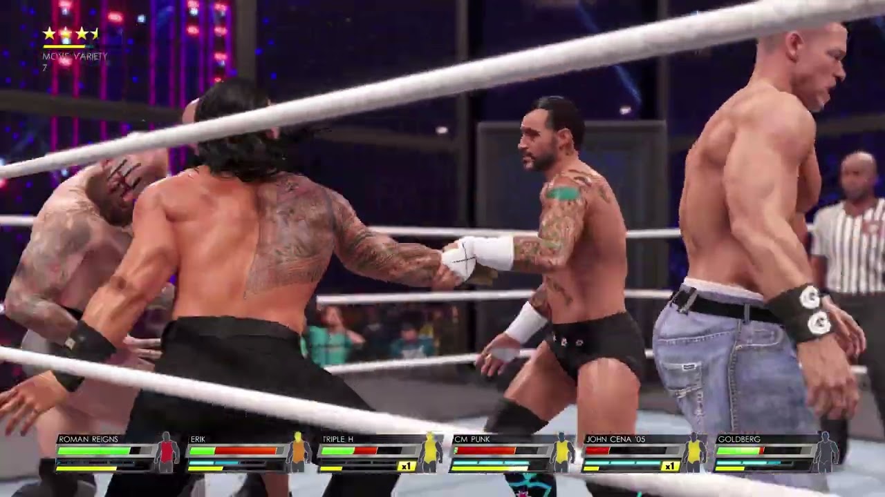wwe 2k22 game 5 vs goldberg