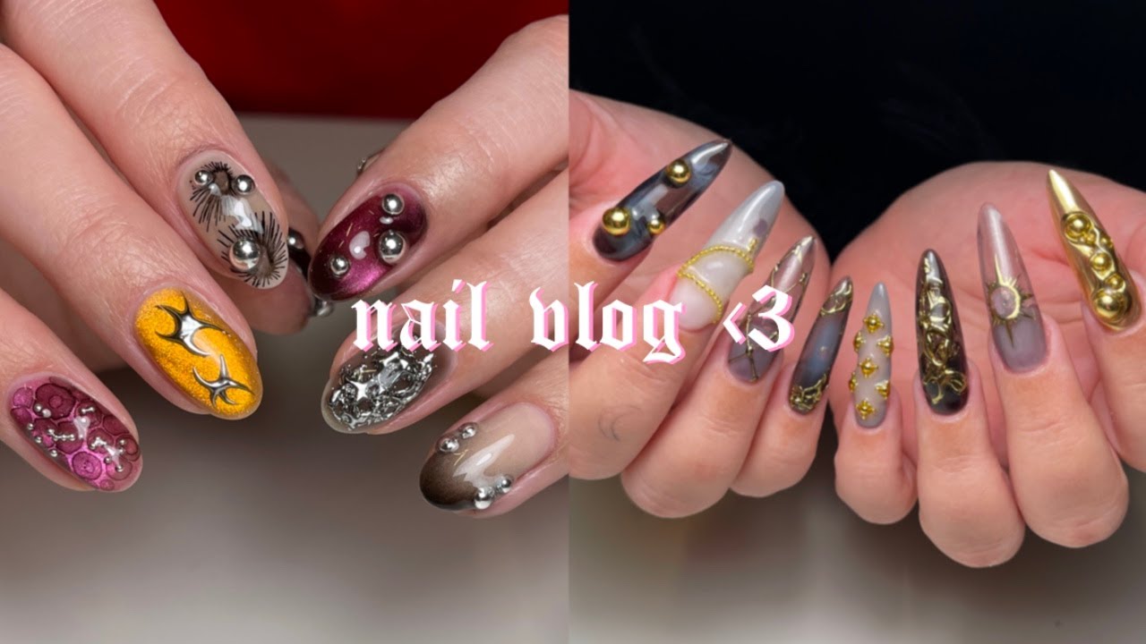 A Mellow Week in my Private Nail Studio 💅💗 Airbrush with me!