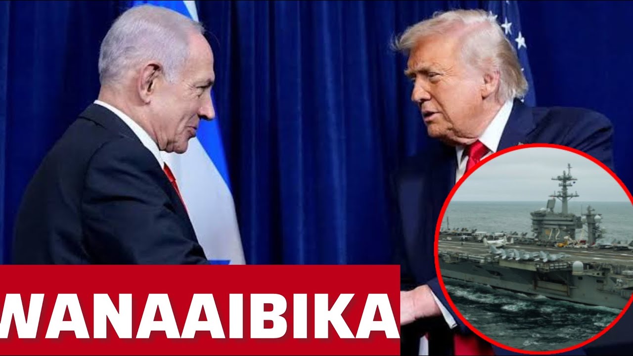 ISRAEL WAMEIINGIZA MKENGE MAREKANI IKAISHIA KUPIGWA NA IRAN 