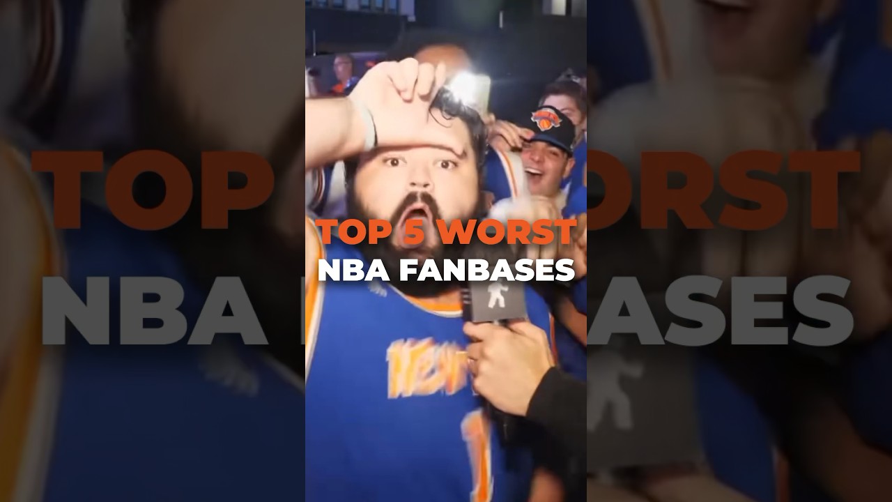 Top 5 WORST NBA fan bases 🤦🏻&zwj;♂️🤦🏻&zwj;♂️🤦🏻&zwj;♂️