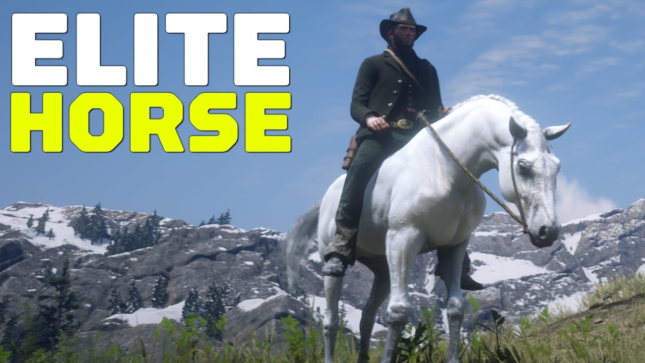 Red Dead Redemption 2: How to Find and Tame an Elite Arabian Horse