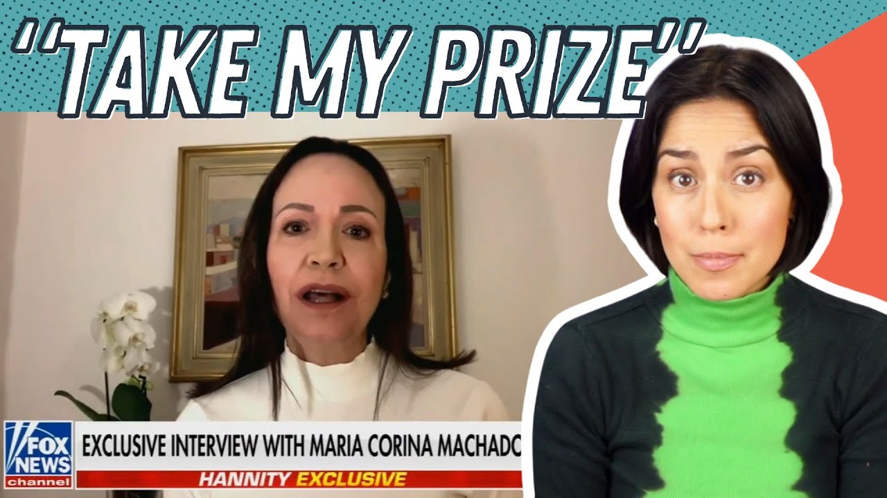 Трамп проигнорировал венесуэльского лидера, присудив ему Нобелевскую премию.