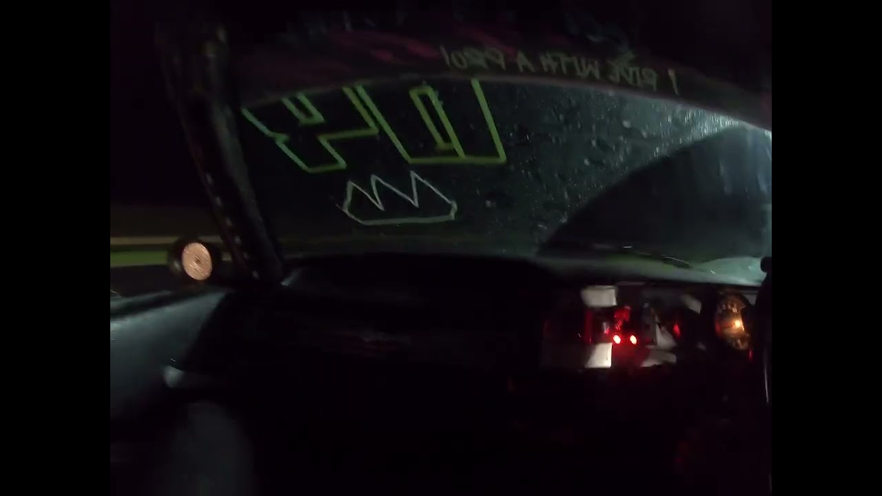More drifting with Backie Mcathie