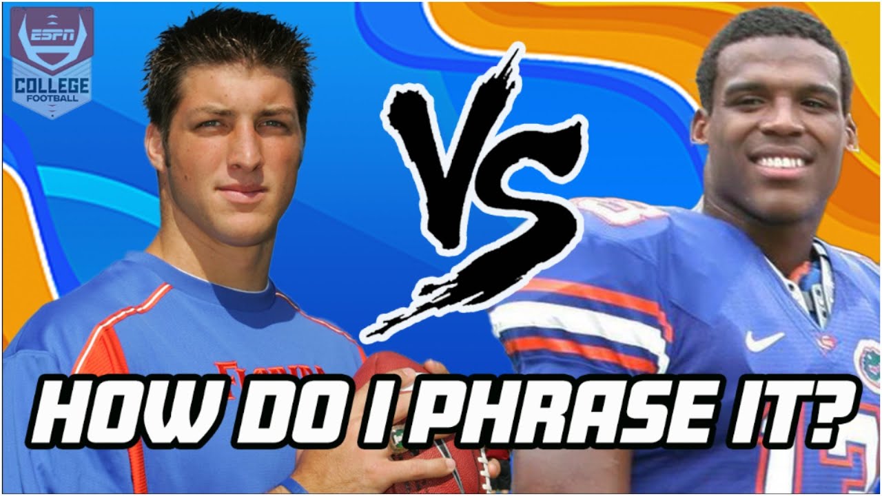The reasons Tim Tebow started over Cam Newton at Florida 🐊 | The Matt Barrie Show