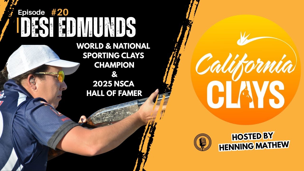 Desi Edmunds - 2025 Sporting Clays Hall of Famer
