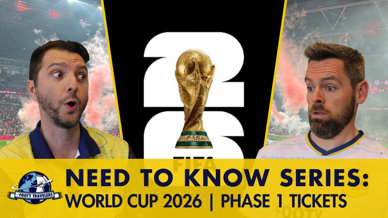 How to get World Cup 2026 tickets in Sales Phase 1