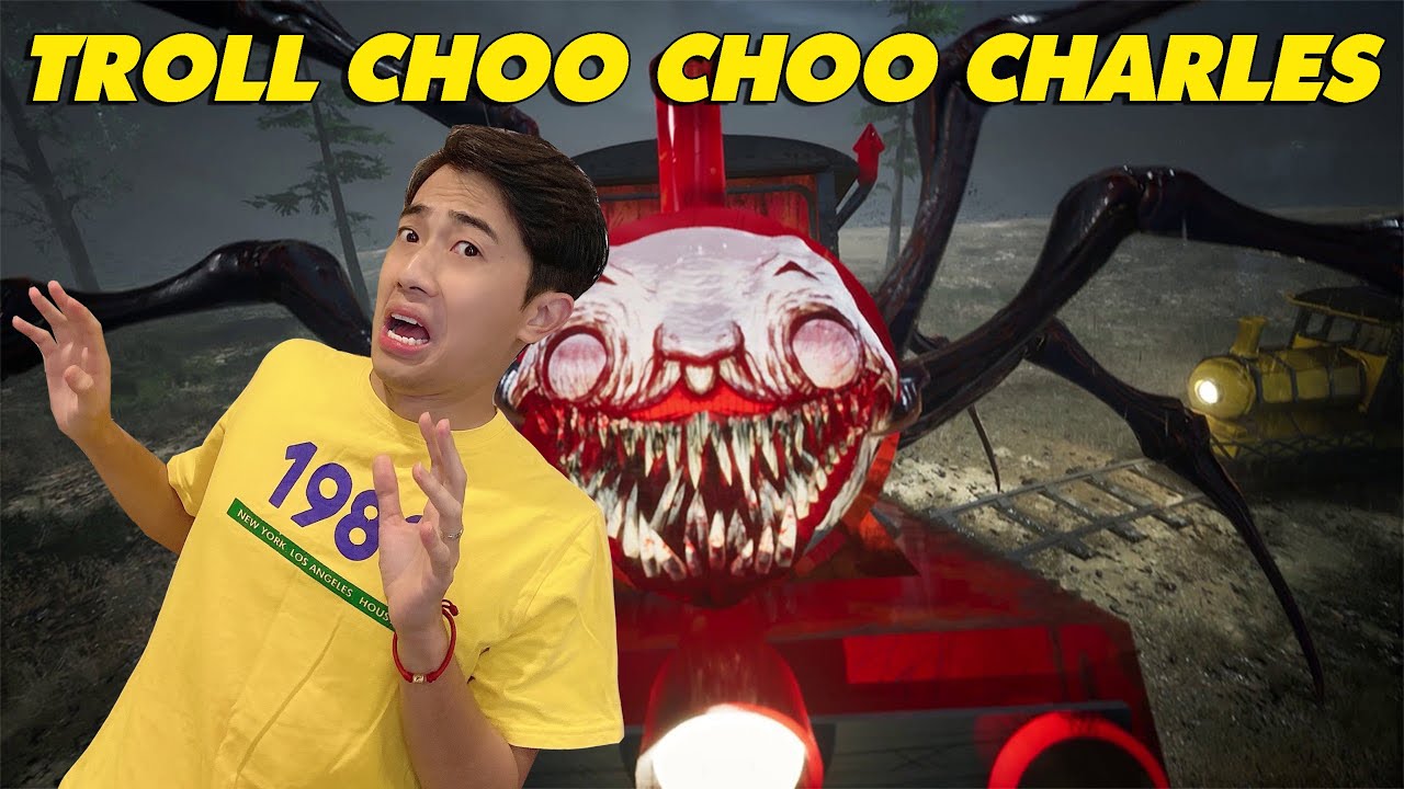 CrisDevilGamer TROLL CHOO CHOO CHARLES và CÁI KẾT