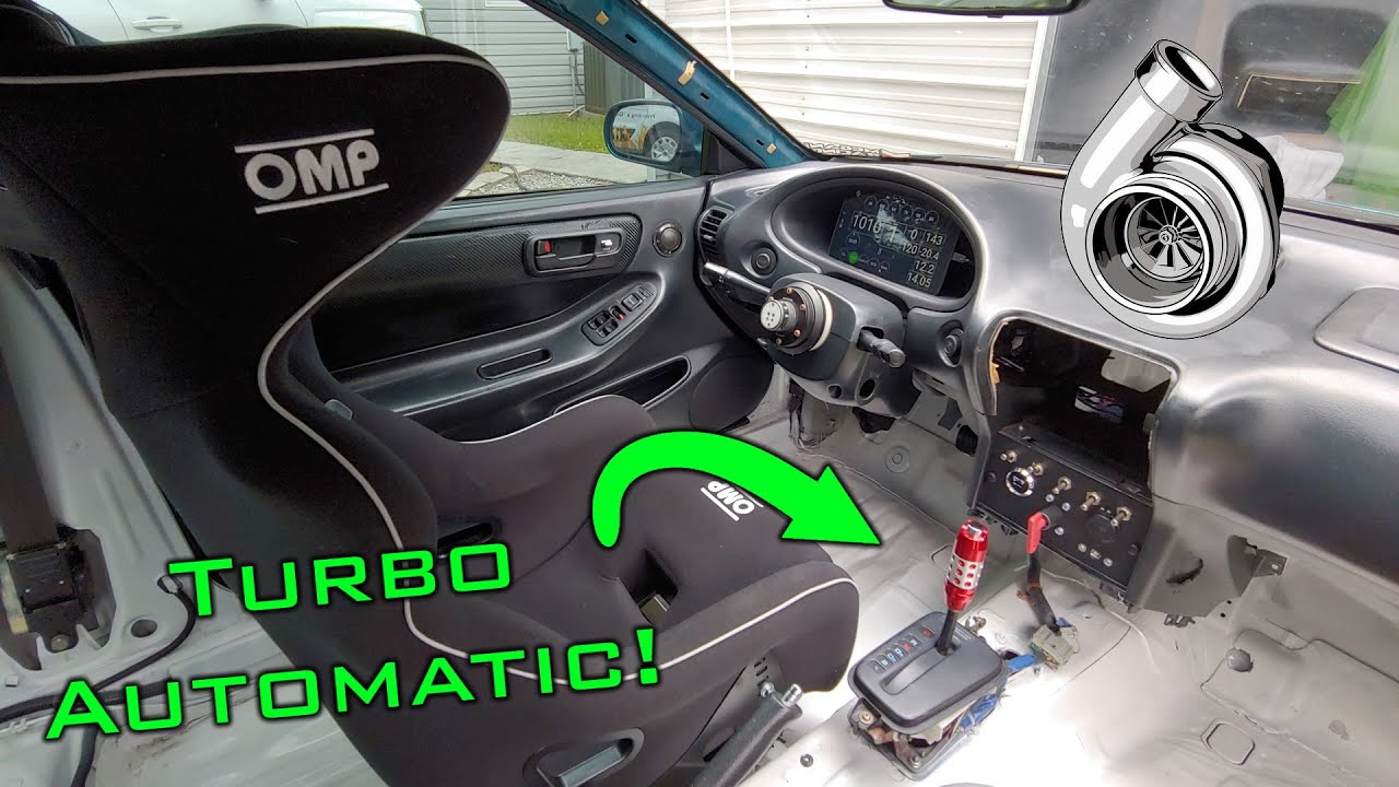 How To Turbo An Automatic Integra or Civic (Pros & Cons)