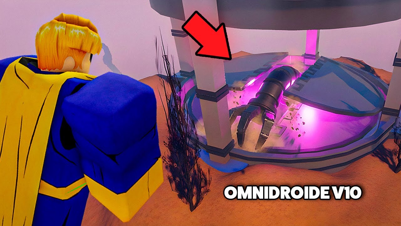Esto ESCONDE La ESTRUCTURA en Simulador de Omnidroides