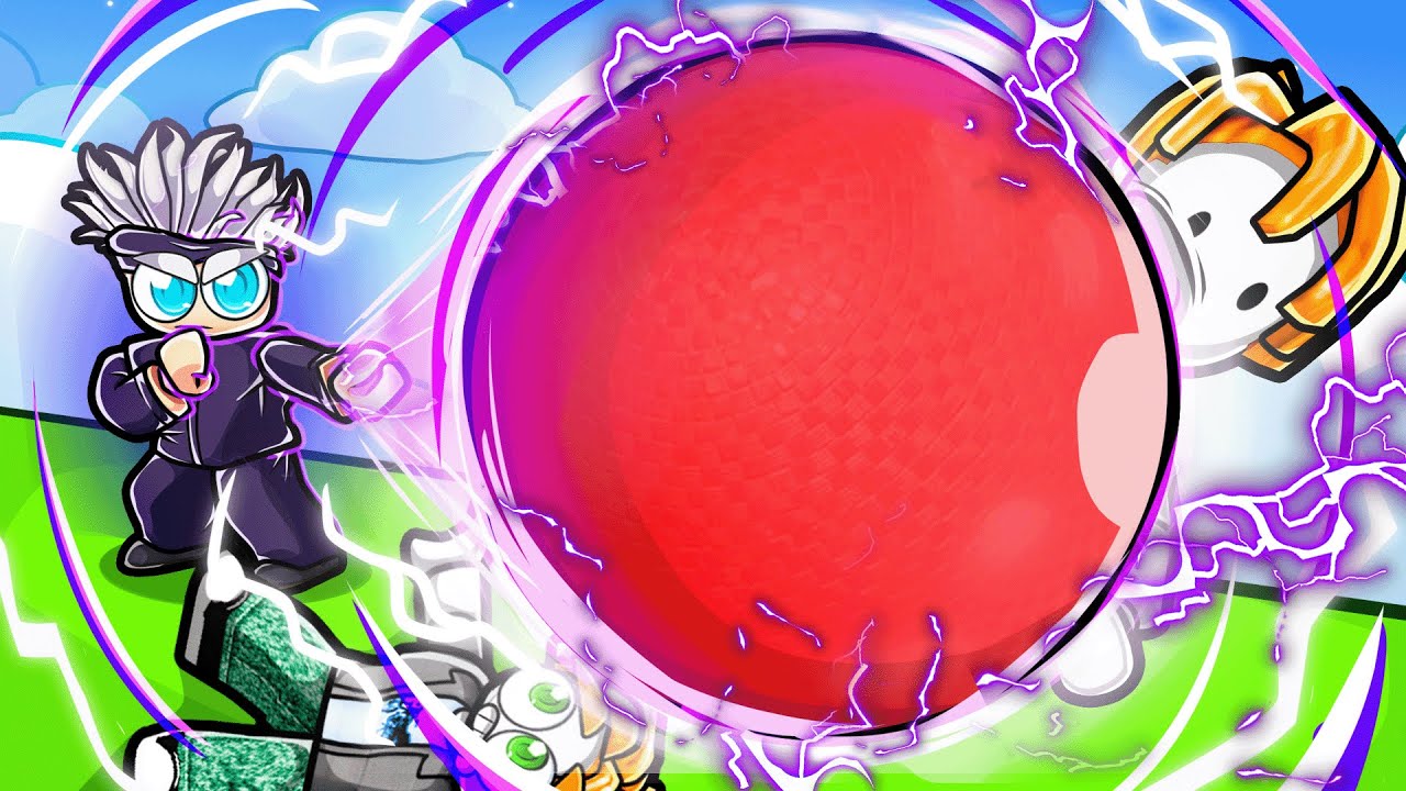 Spending 100,000$ Robux for GOJO in Bladeball!