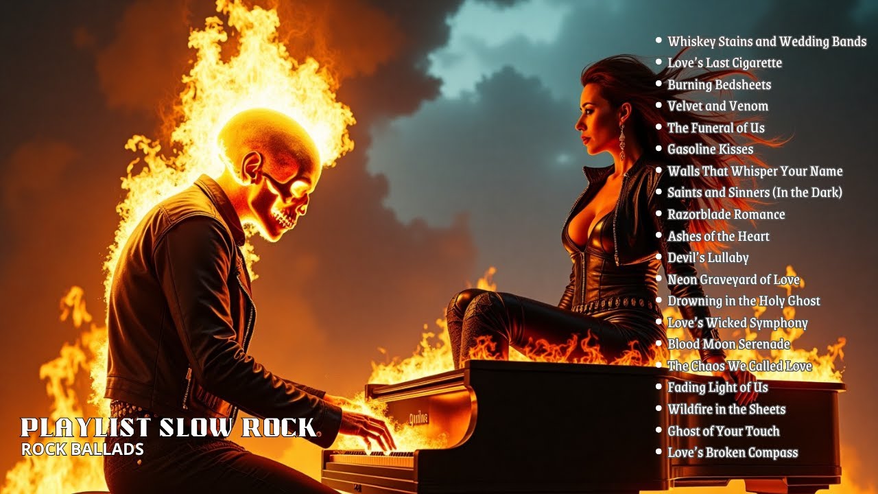 Heartfelt Rock Ballads | A Collection of Emotional Rock Songs 2025