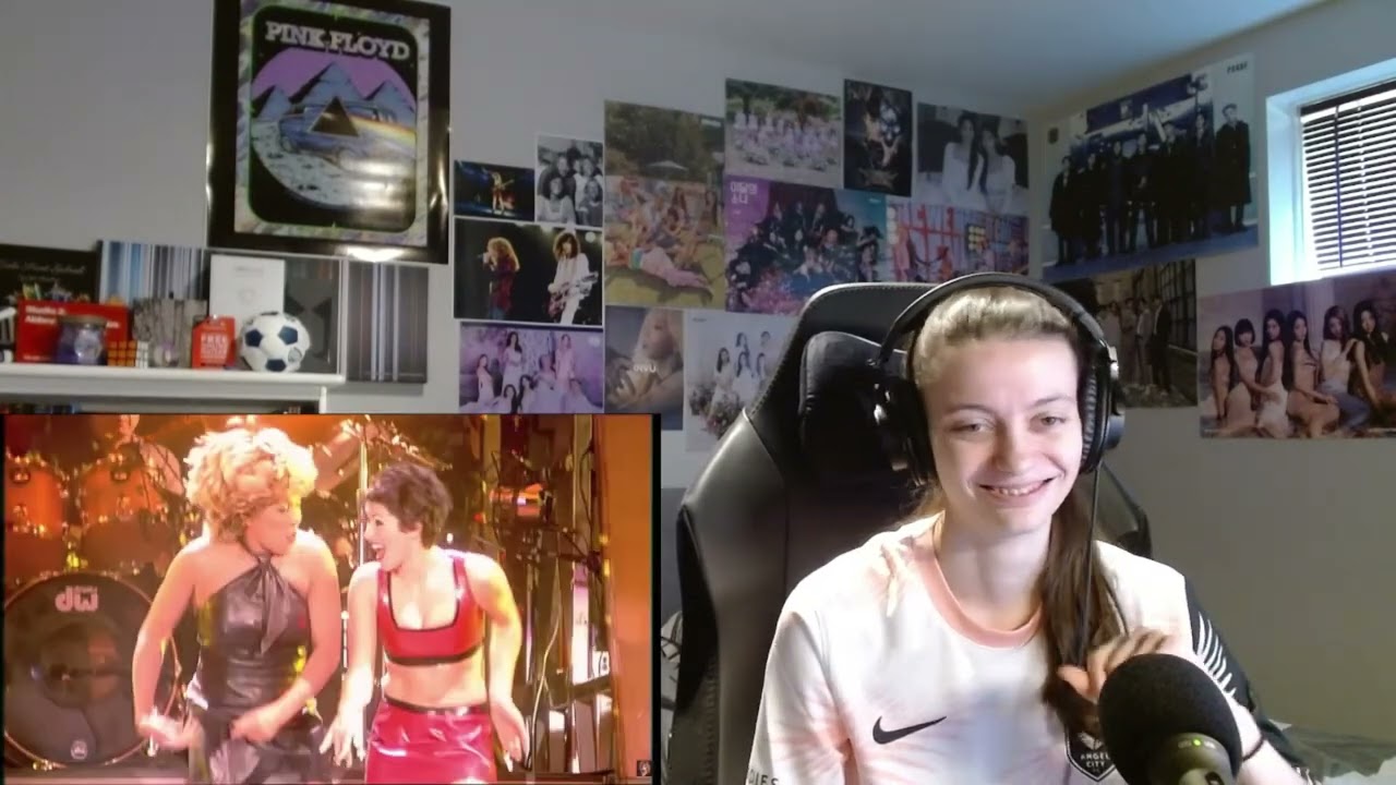 Reaction to TINA TURNER - 