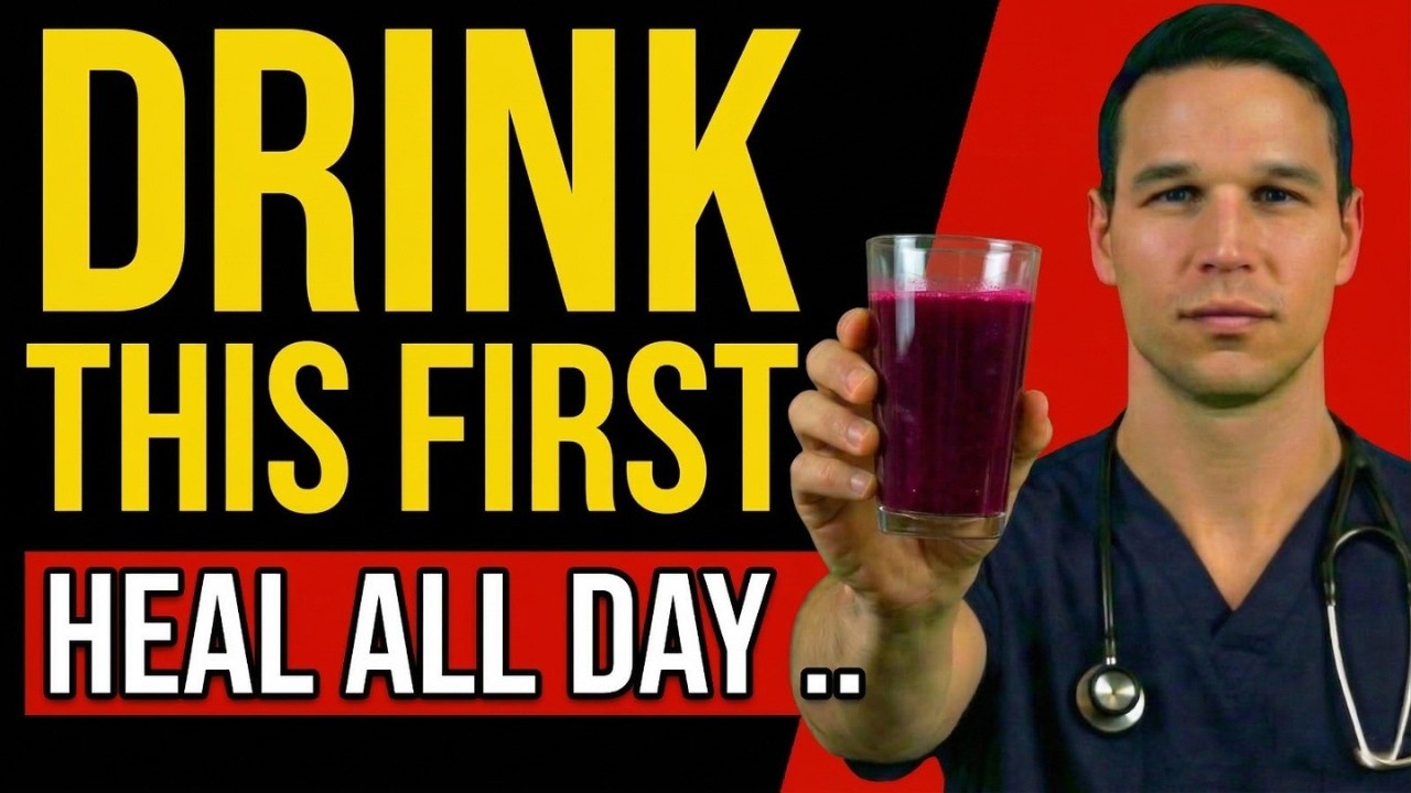 Drink This Before Breakfast and Your Body Starts Healing All Day