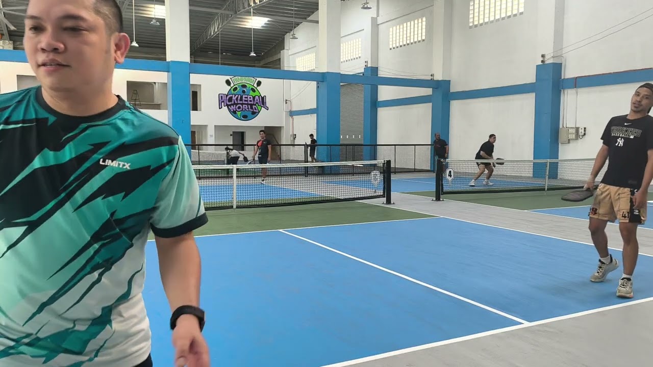 Pickleball - Adie/Tony v Mac/Ronie [012926]