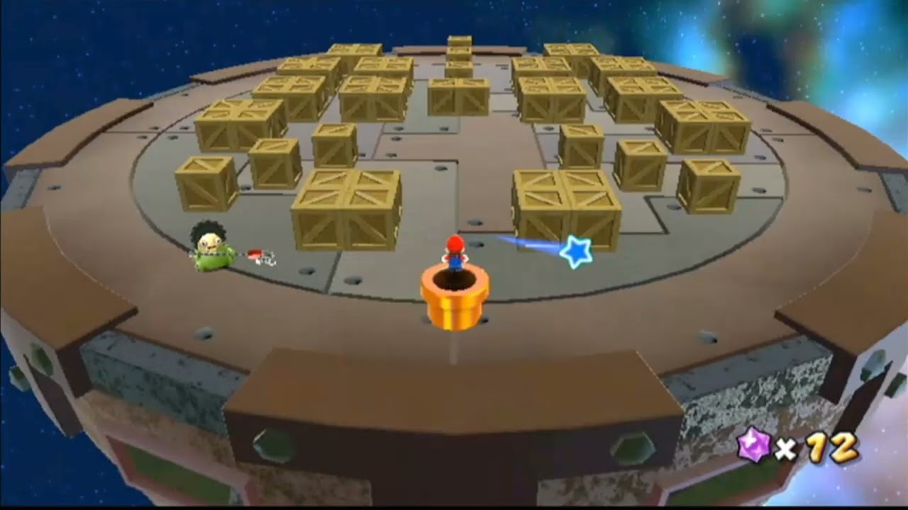 Super Mario Galaxy 2 - Mundo 5 - Mansion sube y baja - Un camino sin pies ni cabeza