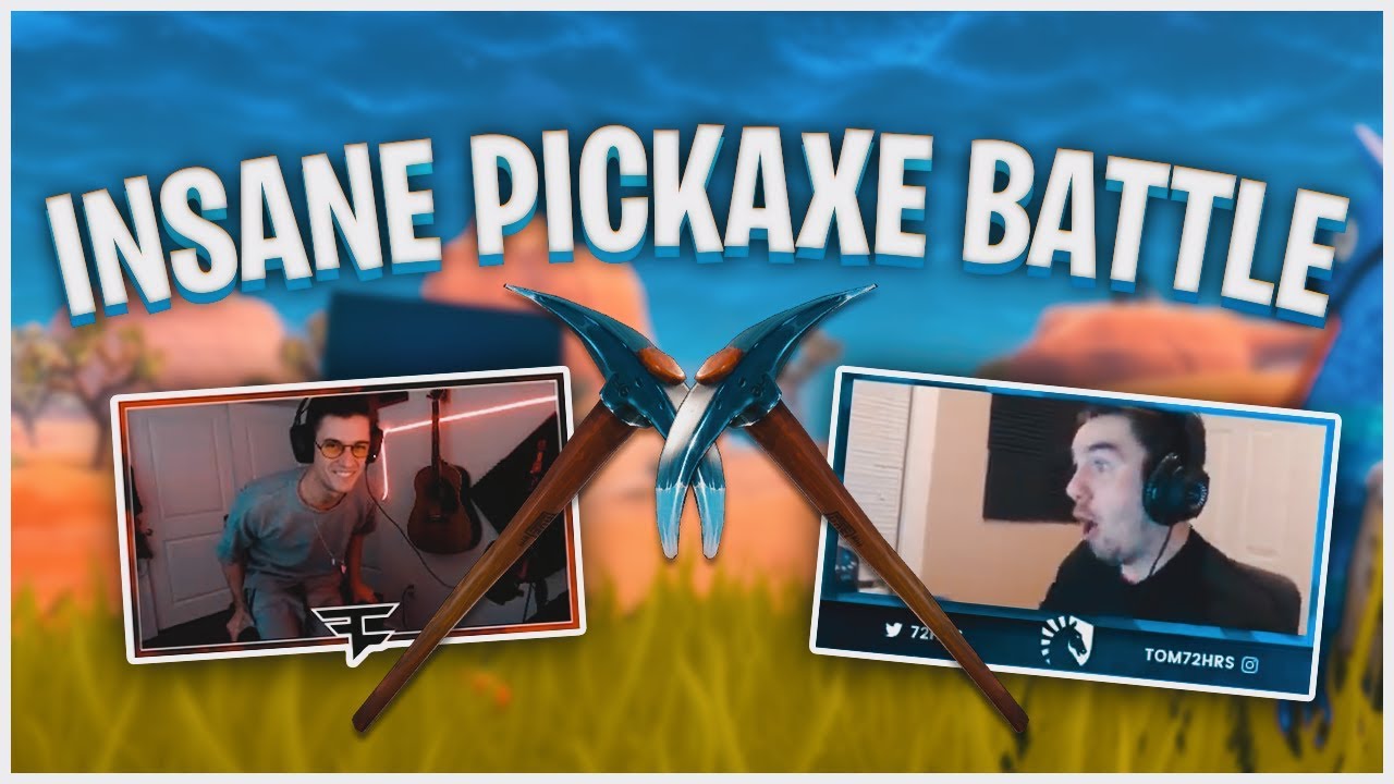 PRO VS PRO PICKAXE BATTLE!!!!! | Stream Highlights
