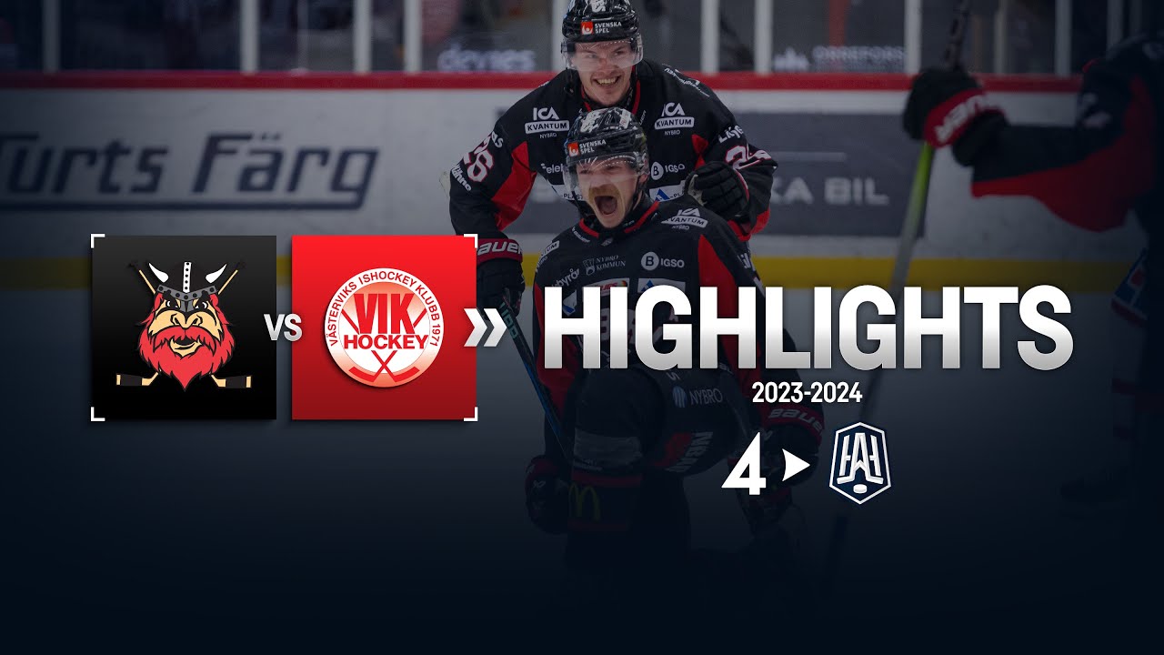Nybro Vikings vs. Västervik - Highlights 27/12