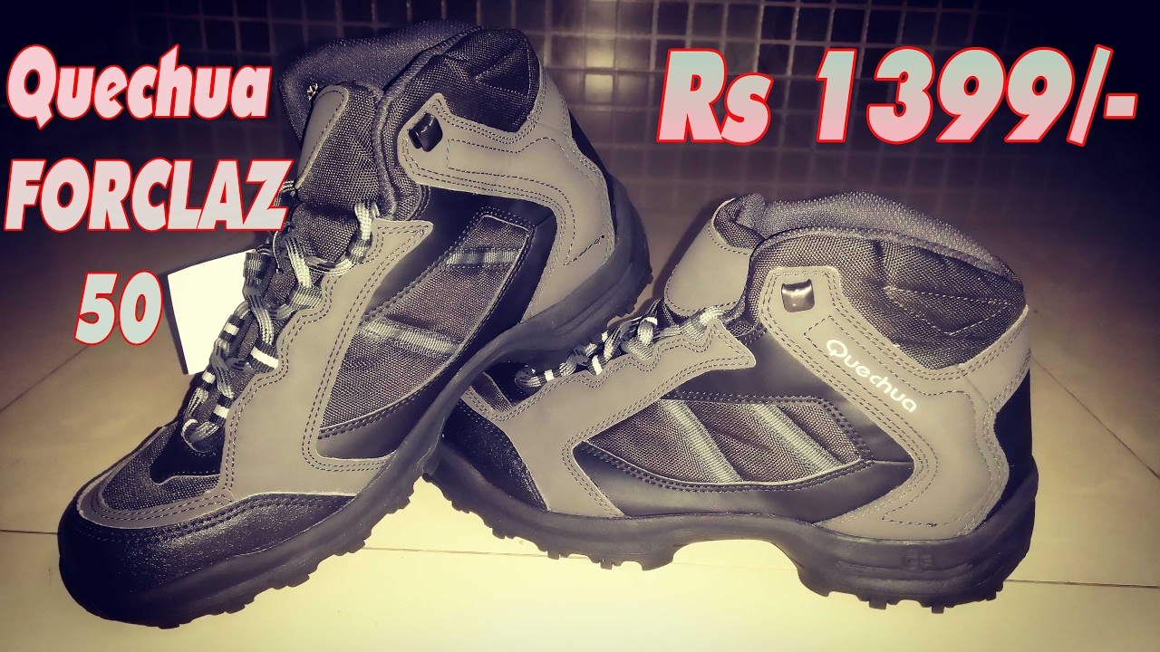 Affordable Riding Boots | Experience with the Quechua Forclaz 50