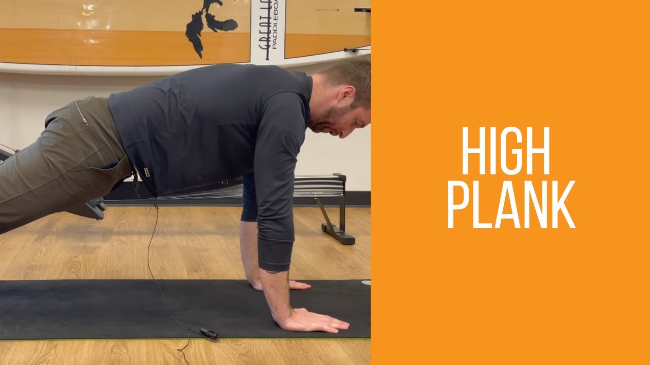 The High Plank | Plank Progressions