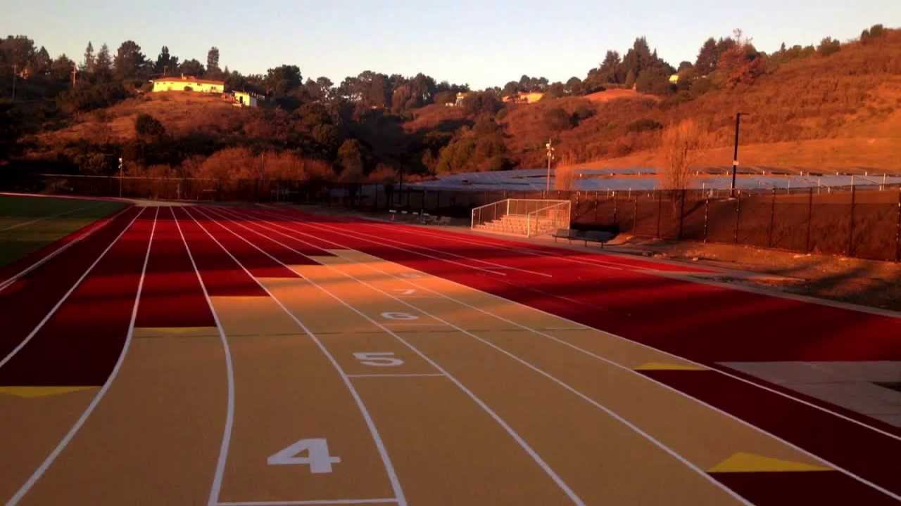 Merritt College Track Resurfacing