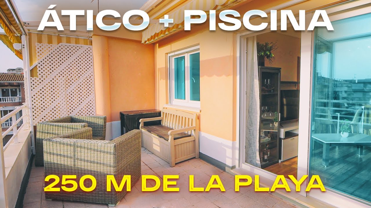 Ático con piscina y terraza grande en Torrevieja | Alegria inmobiliaria