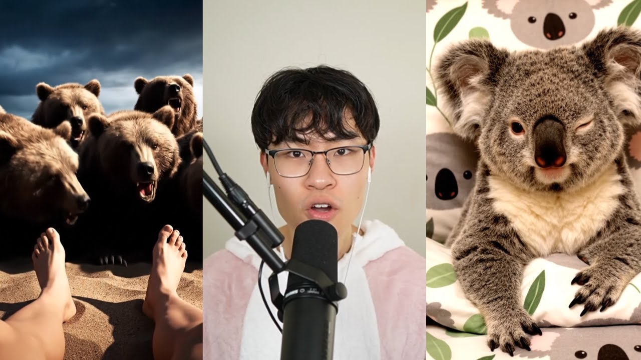 BEST AI Reactions Compilation 😼 Part 7