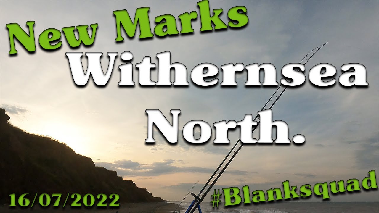 Sea Fishing UK | East Coast | Withernsea | Beach Casting