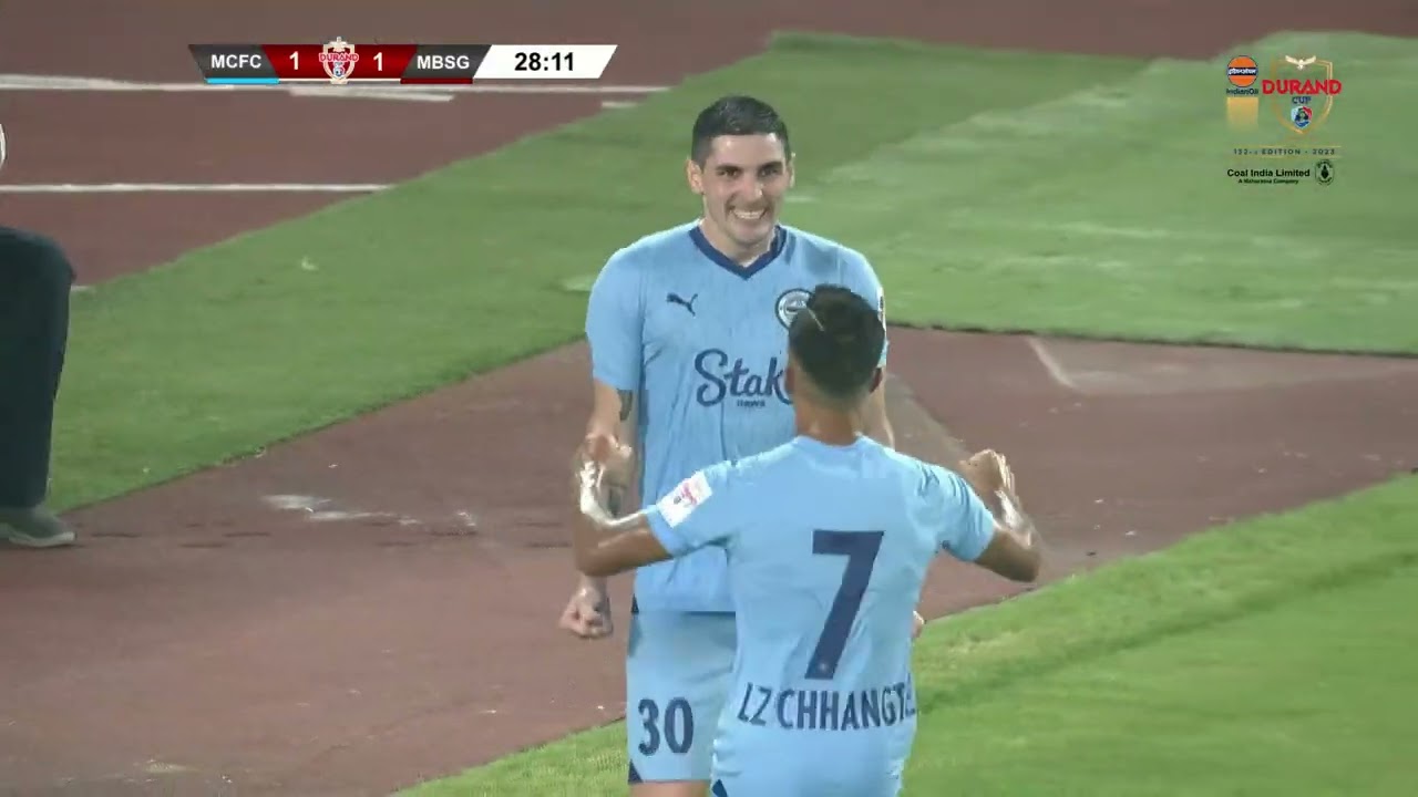 MCFC vs MBSG | Quarter Final 4 | Goal Highlight | Durand Cup 2023