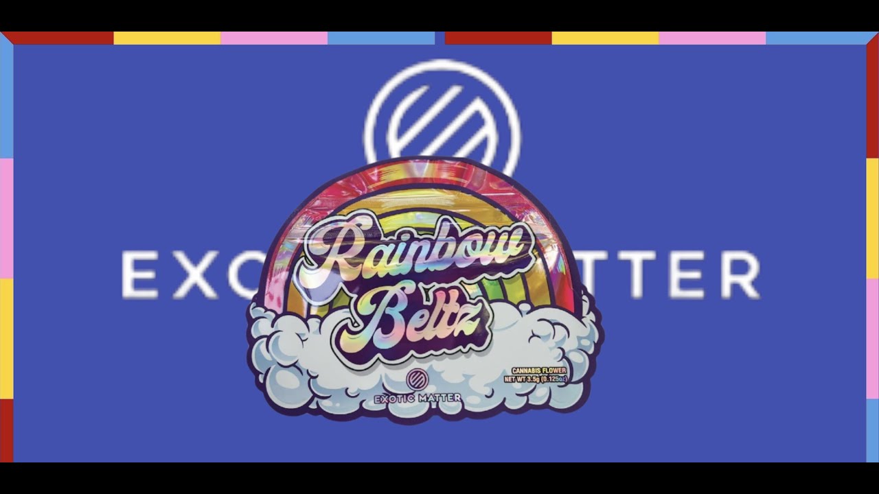 RAINBOW BELTZ from EXOTIC MATTER  FULL REVIEW