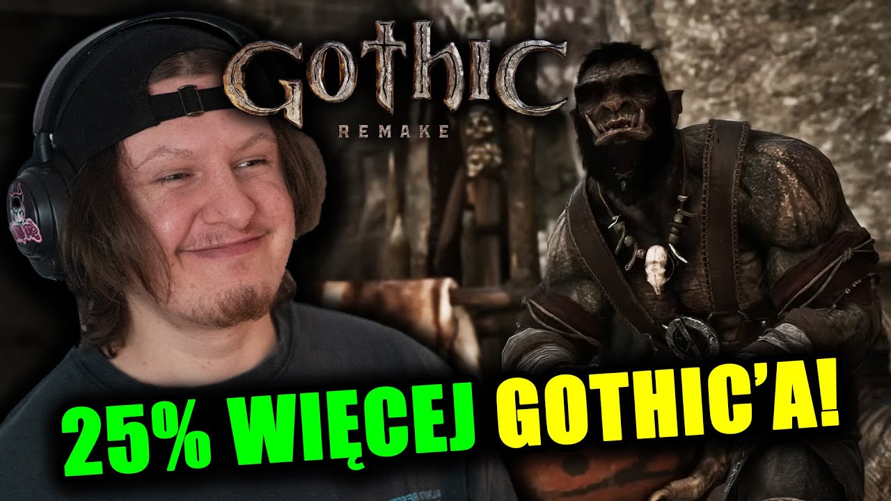 Orkowie Dostaną Własny Jezyk w Gothic Remake!?!
