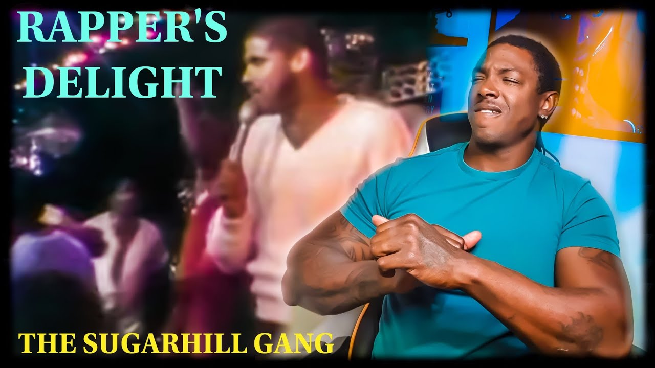 Momma said this is her jam!! The SugarHill Gang- 