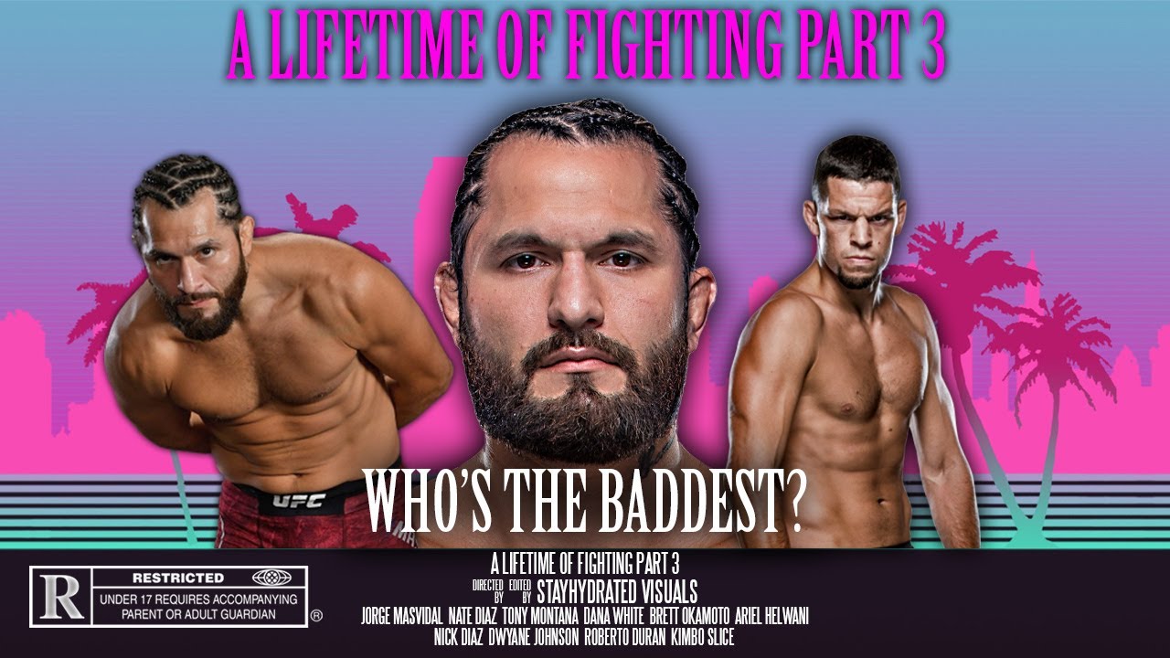Jorge Masvidal Short Film - A Lifetime of Fighting PART 3